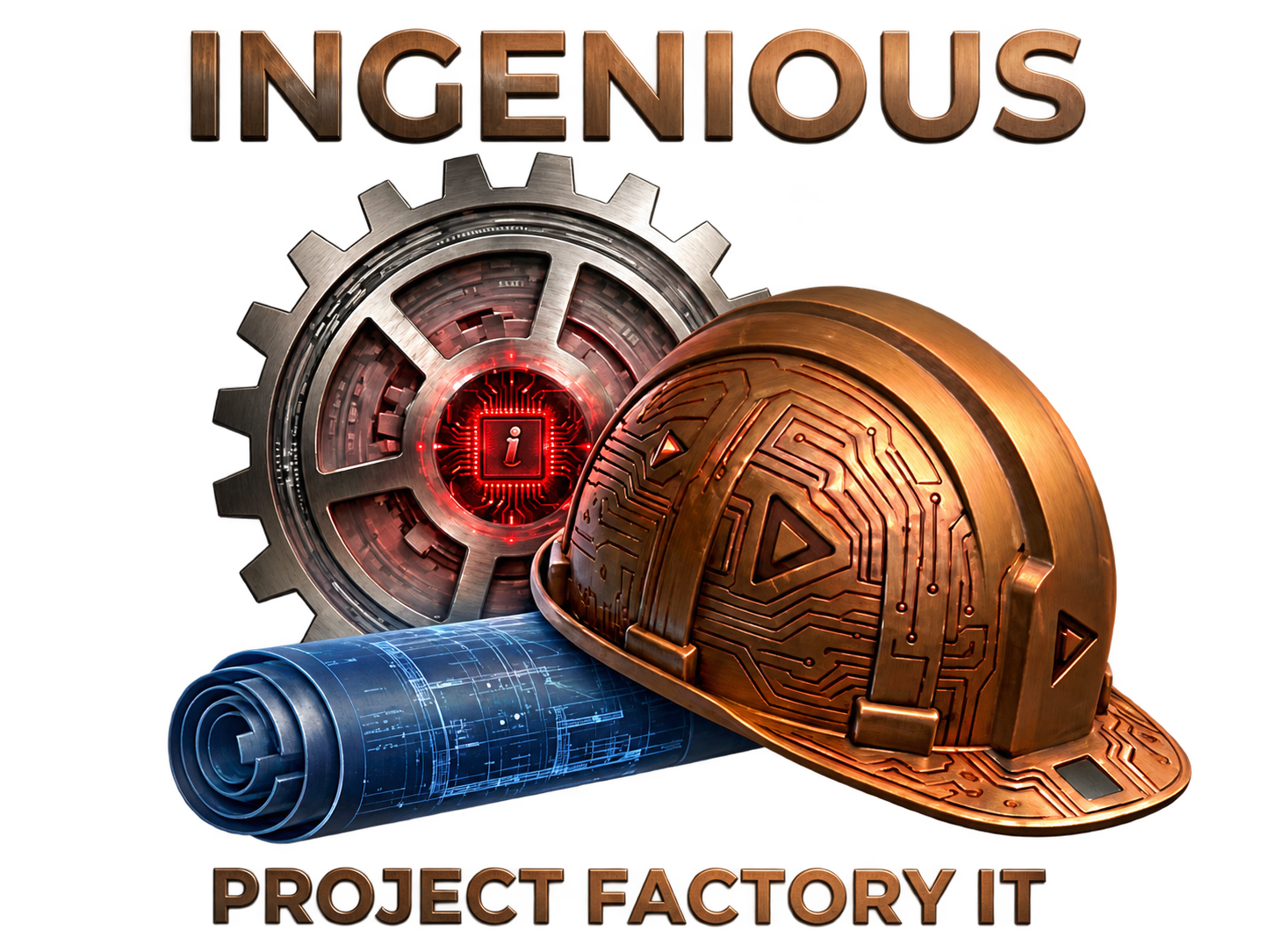 Ingenious Project Logo